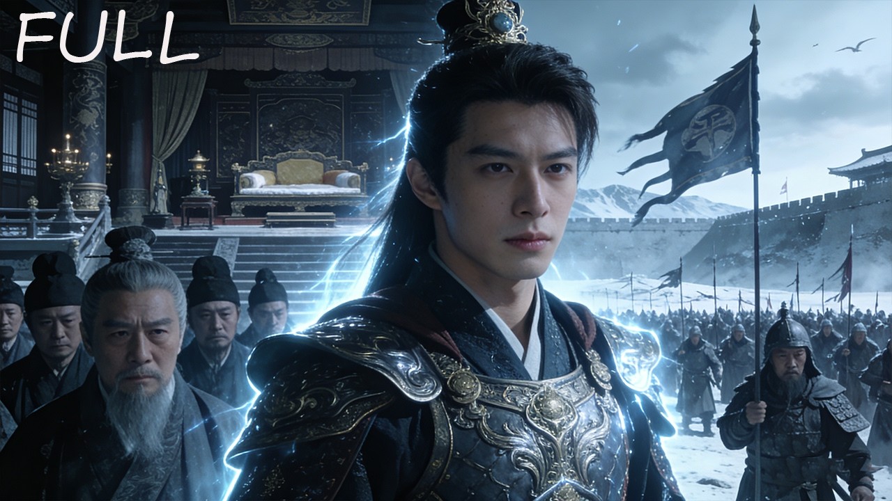 廢皇子被派送死?戰神附體,率殘兵大破北桓!⚔️🔥