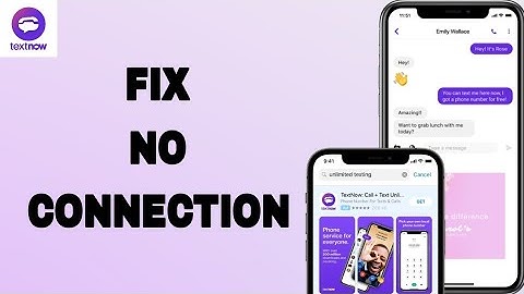 How To Fix And Solve No Connection On TextNow App | Final Solution