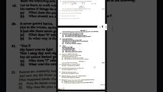 TN SSLC - ENGLISH 2025 QUESTION PAPER 📜 #sslc #tnpublicexam #exam #10th #10thenglish