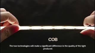 COB led strip VS SMD led strip
