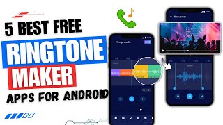 5 Best Free Ringtone Maker Apps For Android 🎶  ✅ | Ringtone Making App screenshot 3