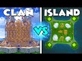 4 of the best clans battle in my 1000 tournament  rust island