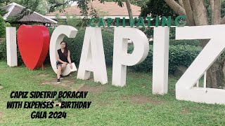 Solo Trip Roxas Oriental to Capiz Roxas City sidetrip Boracay with Expenses - Birthday Gala 2024 by Christia Velante 12 views 3 months ago 6 minutes, 18 seconds