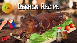 How to Cook Lechon | Filipino Dish Easy Recipe by KSU Channel 32 views 5 months ago 9 minutes, 32 seconds