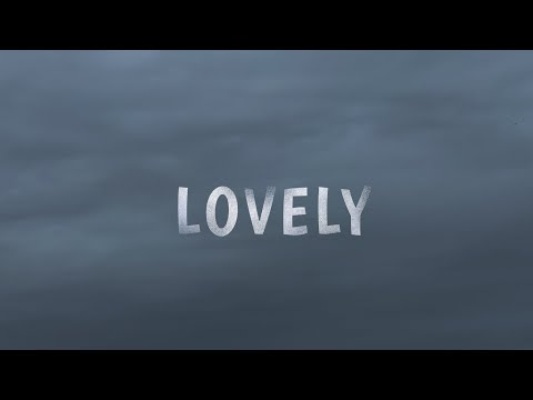 Billie Eilish, Khalid - Lovely (lyrics + slowed + reverb)