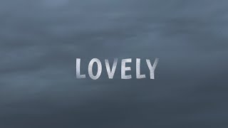 Billie Eilish, Khalid - Lovely (lyrics + slowed + reverb)