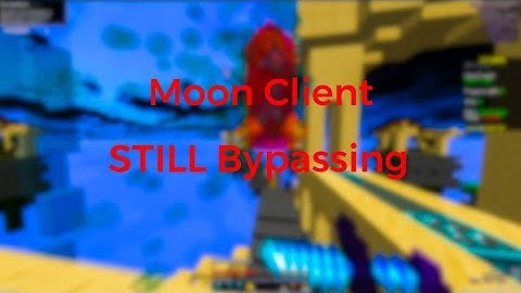 Moon Client is INSANE - I