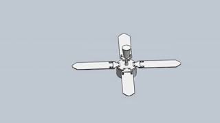 CAD FINAL PROJECT: Ceiling Fan Solidworks Animation