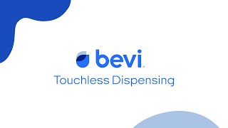 Bevi Smart Water Dispensers - Now TOUCHLESS! Resimi