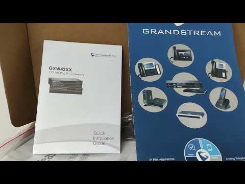 Grandstream GXW4200series VoIP Gateway--16/24/32/48 port