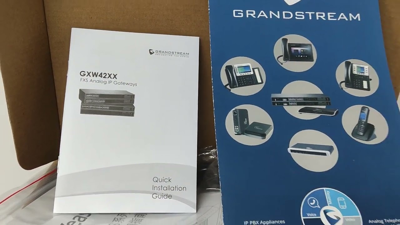 Grandstream GXW4200series VoIP Gateway--16/24/32/48 port