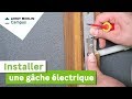 Comment installer une gche lectrique  leroy merlin