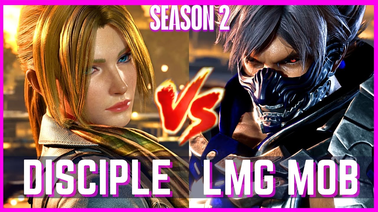 Tekken 8 ▰ Disciple (Nina) vs LMG Mob (Lars) ▰ High Level Gameplay