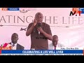 2032 HATUTAKI KUONA WAKIKUYU AMA WAKALE NI SISI WAJALUO TUTAONGOZA KENYA MBADI VOWS 