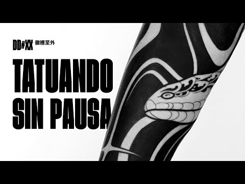 3 days tattooing Roc | Oscar Hove