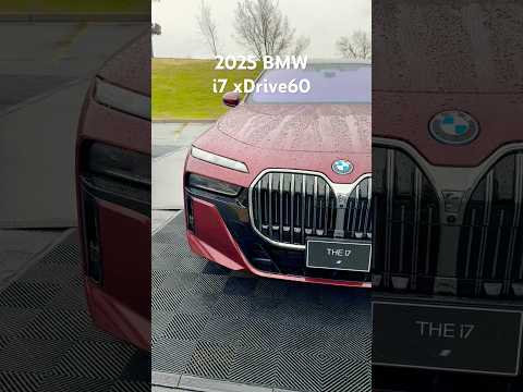 2025 BMW i7
