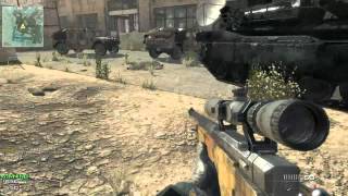 MW3 Trickshots! 360 Quick/Drag Scopes/Silent Shots