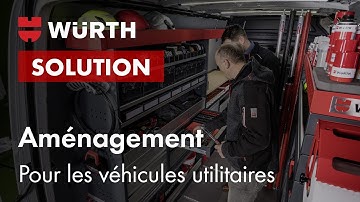 ORSYmobil - Aménagement de véhicules utilitaires par Würth