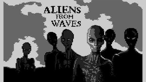 "Aliens from WAVES" Silly Venture 2k17 Game Compo (Atari 8bit)