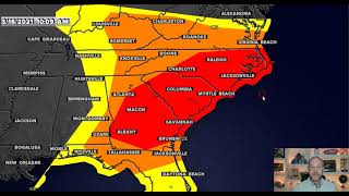Tuesday WX VLOG 3/16/2021: Severe weather risks increasing for Thursday.