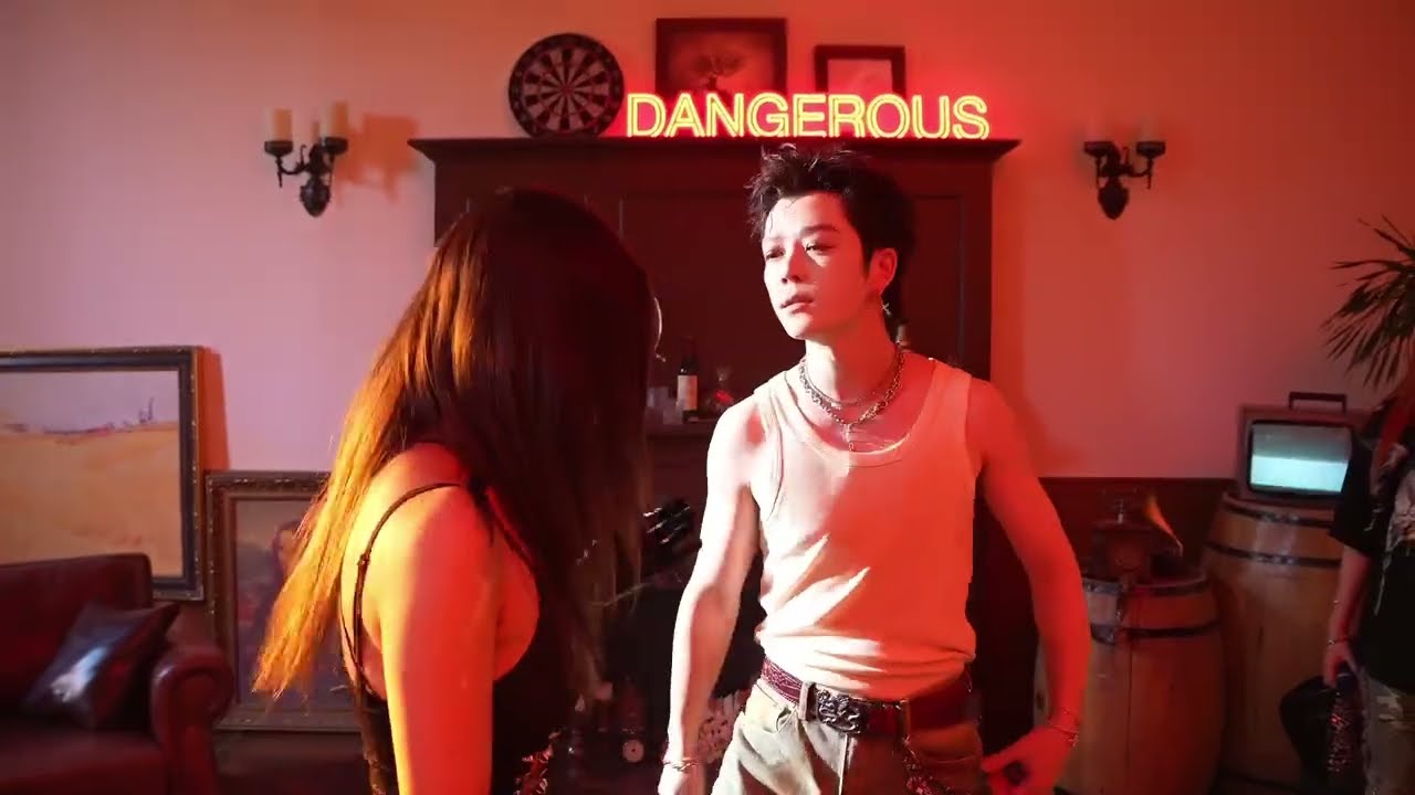 王櫟鑫-新歌拍攝花絮