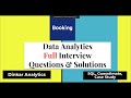 SQL for Data Analytics Interview: Booking.com Case Study + Real Questions Explained | Part 1/2