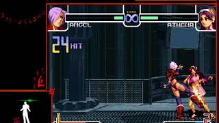 Kof 2002 Angel 99 Hits Combo