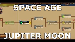 Forge of Empires - Space Age Jupiter Moon by JamrJim 300 views 3 months ago 3 minutes, 54 seconds