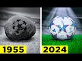 The entire history of the champions league