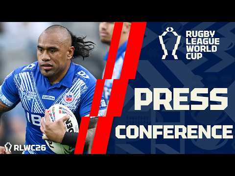 RLWC 2026 | Toa Samoa | Press Conference | Round 1