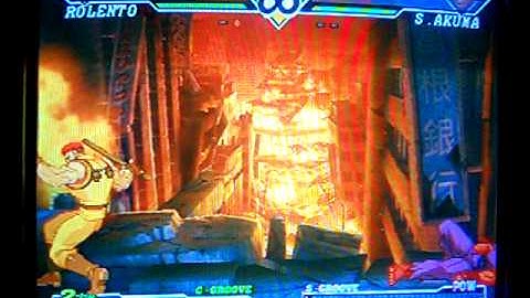 Capcom vs SNK 2 - Shin Akuma boss fight