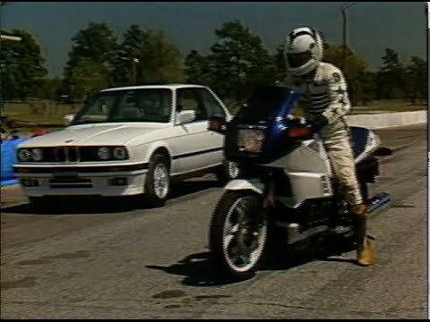 MotorWeek | Retro Review: &rsquo;88 BMW E30 325is and K100RS Special