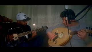 Bayan AK & Abu Seyf - Affinity Of Instruments (Oud & Guitar) - Live Performance