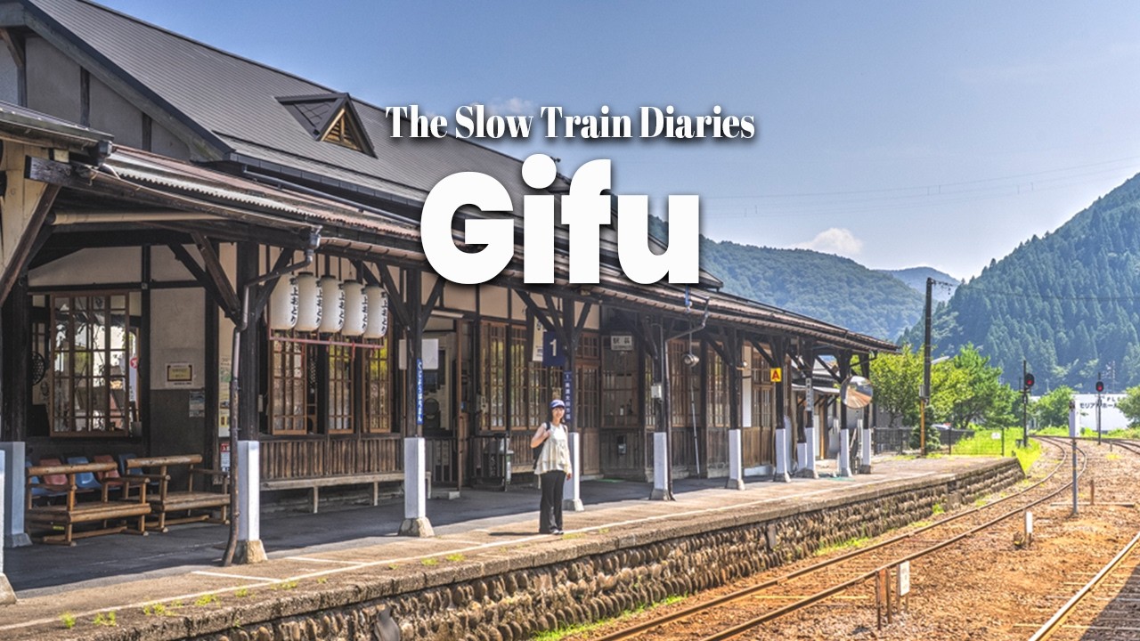 A Slow Summer Journey by Local Train | Gujo Hachiman, Gifu — the Town Where Water Flows