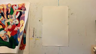 In the Studio with Greig Leach #63, Iris Painting from Start to Finish