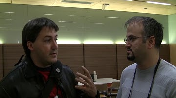 MVP Summit 2010   Erdal and Kyle