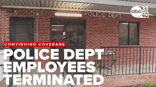 All Hanceville Police Department staff terminated, according to letter from mayor