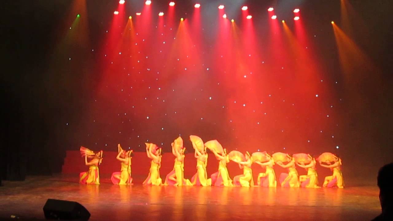 Múa Sắc Xuân_Nhà hát Quân Đội