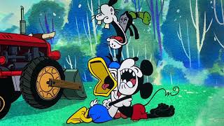 Mickey Mouse swimmin hole 🕳️ 