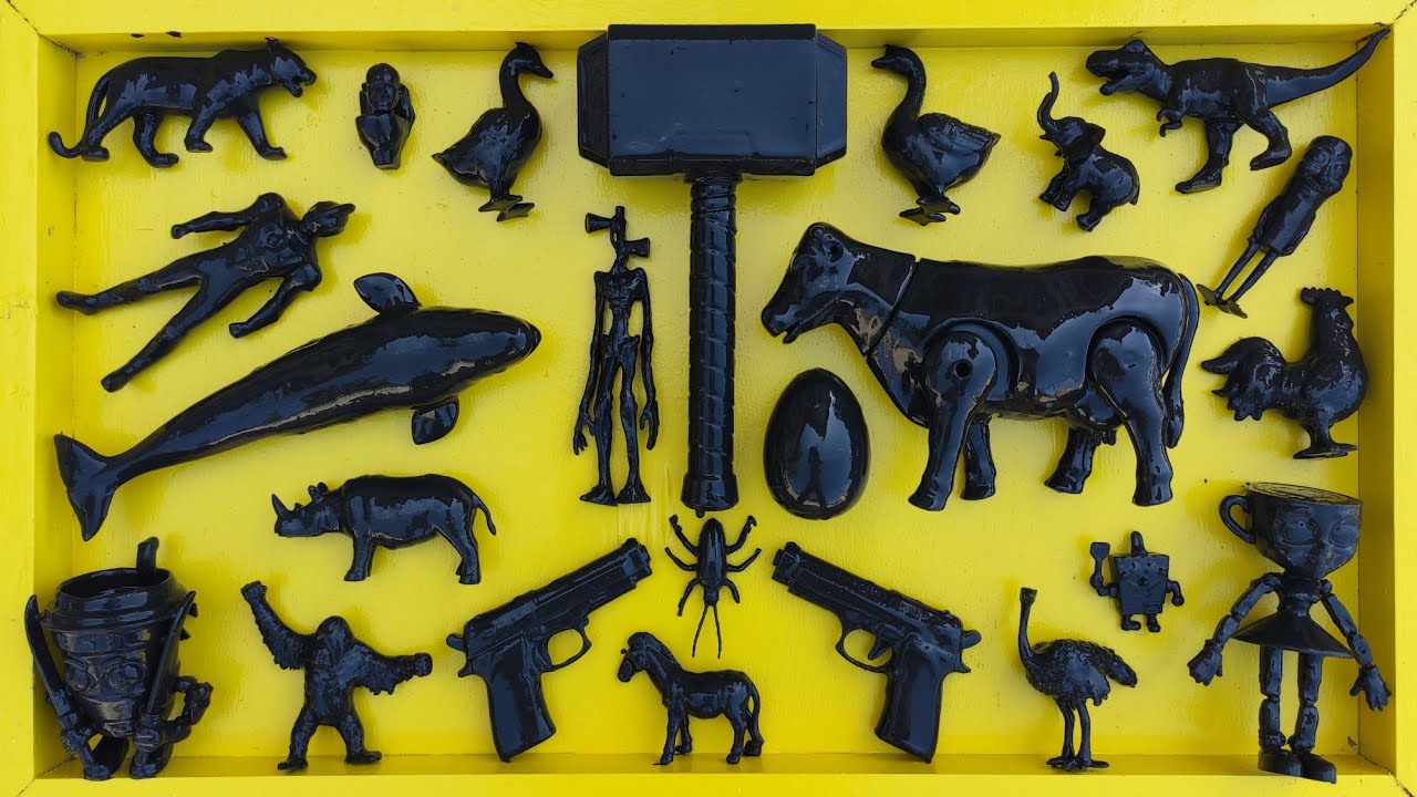 Membersihkan hewan sapi, bebek, angsa, ayam, gajah, simpanse, singa, unta, buaya, kangguru