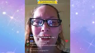 Lisa Richards Getting Yelled at by Abby: Afternoon Live Part 1 5-17-24
