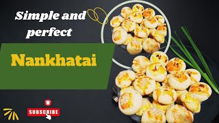Nankhatai Easy Recipe By Cook With Hijab