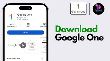 How to Download Google One on Android/iPhone (2025) | Install Google One App