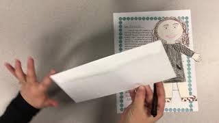 Flat Stanley Envelope Directions