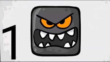 Red Ball 4 - Gameplay Walkthrough Part 1 - Levels 1-6 (IOS, Android)