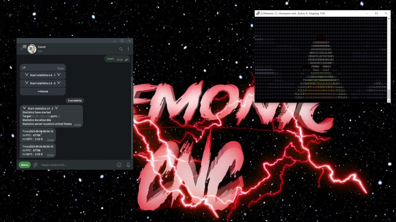 DEMONIC C2 BOTNET VS DSTAT BEST POWER   BEST BOTNET   BEST DDOS 2023