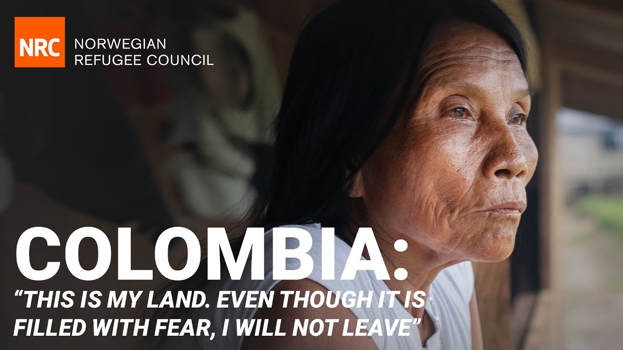 Colombia: The courage of an indigenous woman