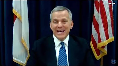 Attorney General Josh Stein on Coronavirus Scams - Front Row with Marc Rotterman - UNC TV 3.25.2020