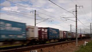 【JR Freight】 遅1094レ EF66-130 イルカのUM27A、ポリスチロール 2016/08/27 12:24