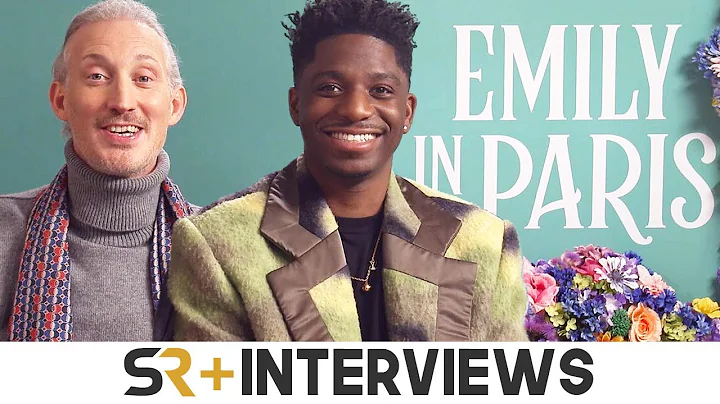 Samuel Arnold & Bruno Gouery Talk Emily in Paris S...